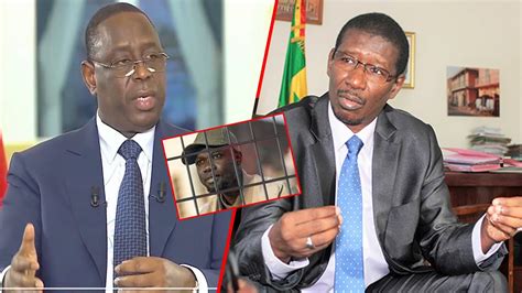 Pr Mary Teuw Niane réponds et lance des Piques au Pr Macky SALL Day