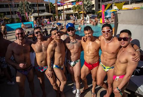 Photos White Party Palm Springs Hosts Soaked Pool Party K Gay