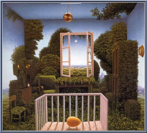 Jacek Yerka Surrealismo Polaco Arte Surrealista Pintura