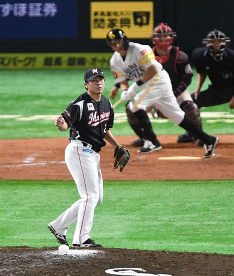 ロッテ東妻プロ初黒星「いい経験をした」吉井コーチ プロ野球 日刊スポーツ