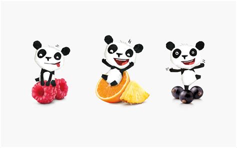 Panda Soft Drinks On Behance