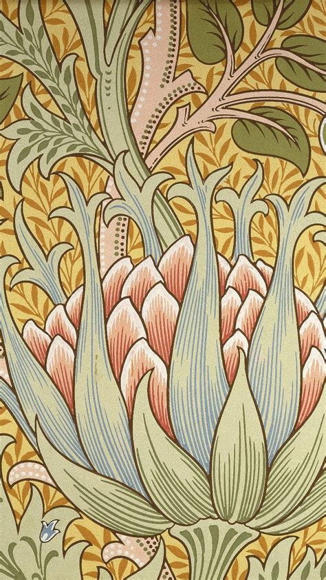 William Morris Morris Pattern Hd Phone Wallpaper Pxfuel