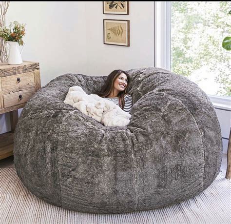 Rooms To Go Giant Bean Bag