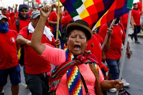 Understanding the protests in Peru – The Frontier Post