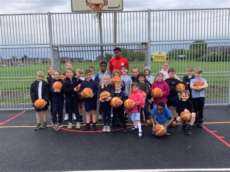 Brixworth Cevc Primary School Muga At St Davids Park