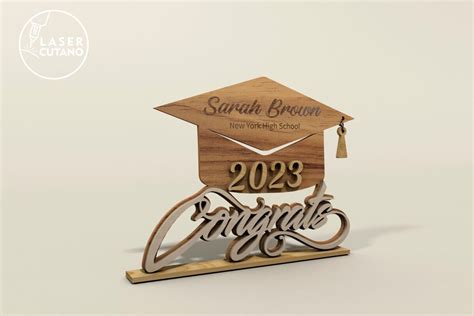 Archivo De Corte L Ser De Graduaci N Svg Dxf Y Archivo L Ser Escolar