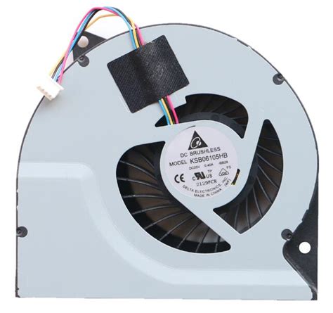 Wholesale DELTA KSB06105HB 5V 0 4A 4wires Cooling Fan DELTA KSB06105HB