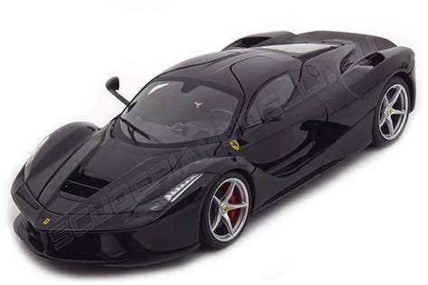 Mattel Hot Wheels Ferrari Ferrari Laferrari Black Black