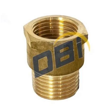 Male Female Brass Adaptor At Rs 11piece Jamnagar Id 21323427462