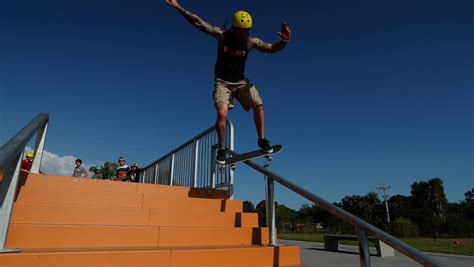 Renovated Eagle Skate Park In Cape Coral Provides New Features