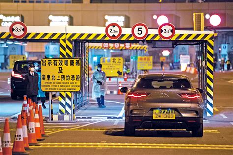 實施好「澳車北上」 力爭實現「港車北上」 大公報