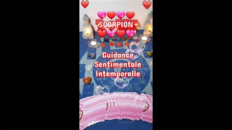 SCORPION Guidance Sentimentale Intemporelle YouTube