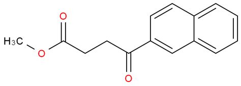 Hydroxy Isopropyl Methoxy Naphthalen Yl Butyric Acid Methyl