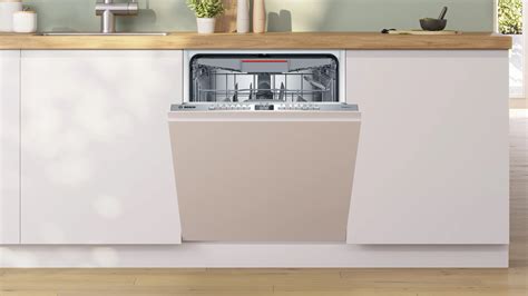 SMV6ZCX10G Fully Integrated Dishwasher BOSCH GB