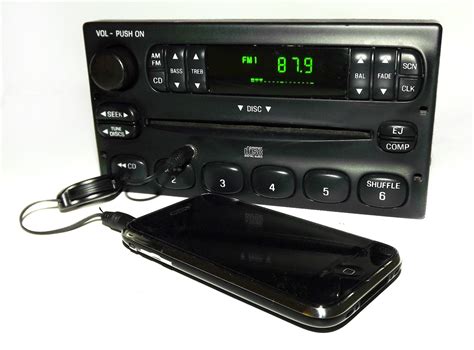 Ford Ranger 2000 2003 Am Fm Cd Radio W Aux Mp3 35mm Ipod Input Yw7f