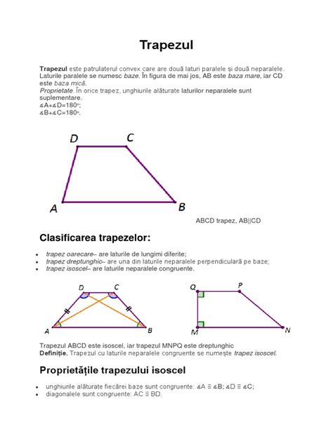 Trapezul Pdf