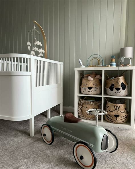 Create A Calming Sage Green Nursery Paint Ideas Inspiration