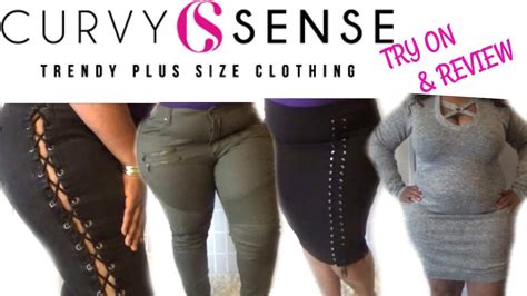 Curvy Sense Plus Size Try On Haul And Review Youtube