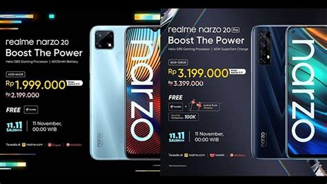 Spesifikasi Lengkap Beserta Harga Realme Narzo Dan Realme Narzo