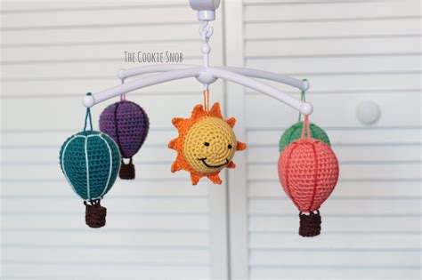 Hot Air Balloon Mobile The Cookie Snob