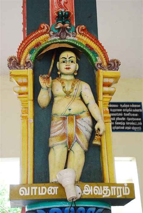 Dasavatharam Vamana Avatharam An Avatharam Of Mahavishnu Flickr