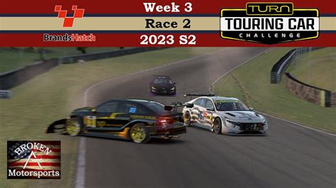 Touring Car Turn Racing Challenge Fixed Brands Hatch Circuit