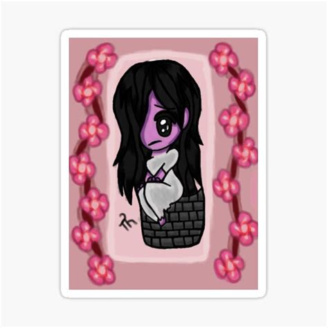 Chibi Sadako Sticker For Sale By Queenhaus666 Redbubble