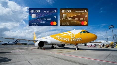 Postponed KrisFlyer UOB Credit Debit Cards Revised Scoot Privileges