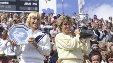 Reflexões De Rivalidade Hofers Tracy Austin E Pam Shriver Avaliam