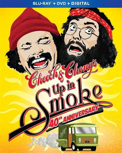 Cheech Chong S Up In Smoke 40th Anniversary Edition Blu Ray Review