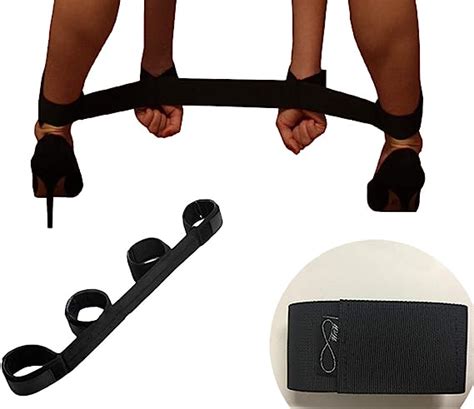 Restraints For Sex Ankle And Wrist With Hook And Loop Fastening Straps By