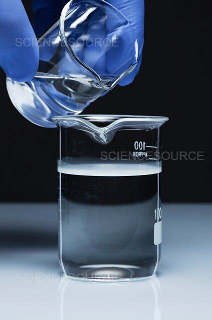 Barium Sulfide Precipitate