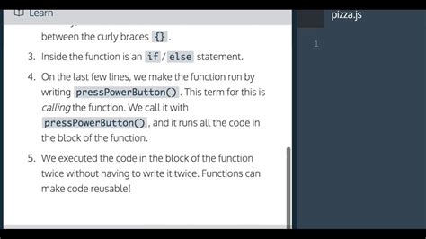 Learn Javascript Functions Codecademy Javascript Tutorial Youtube