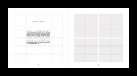 11 × 11 Square Coffee Table Book Grid System For Indesign Serif Edition