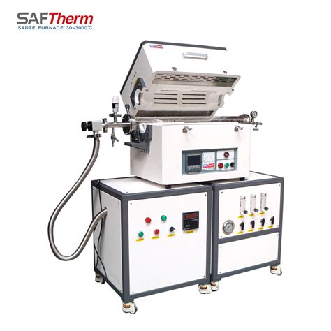 1200c Programmable Tube Furnace CVD System Vacuum Lab Furnace