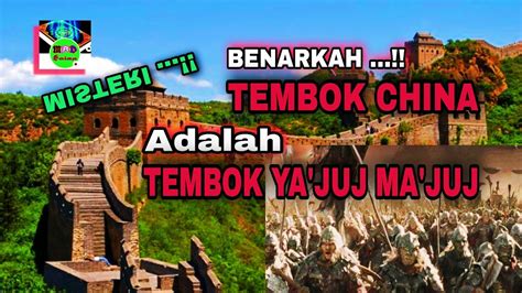 Misteri Tembok Ya Juj Dan Ma Juj Syekh Ahmad Al Misry YouTube