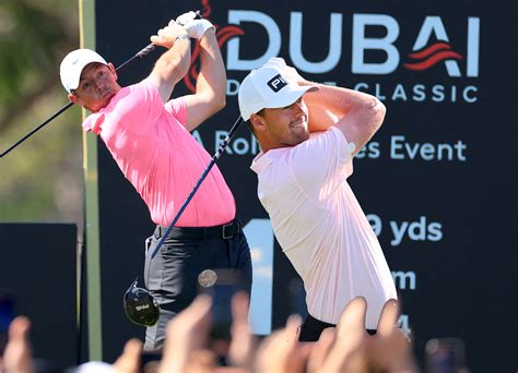 Victor Perez Aux Trousses De Rory Mcilroy En Quête Dun Premier Succès En Rolex Series Golf