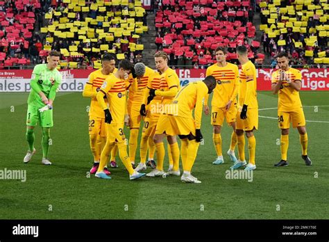 Fc Barcelona Team Group Hi Res Stock Photography And Images Alamy