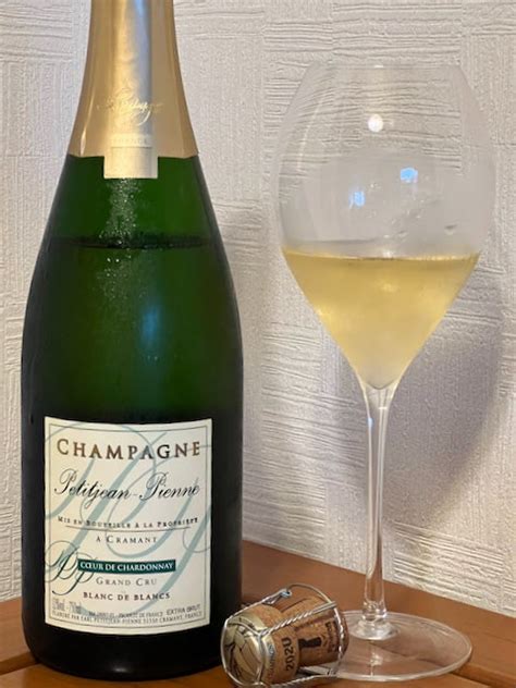 Petitjean Pienne Grand Cru Blanc De Blancs Weekend Wine