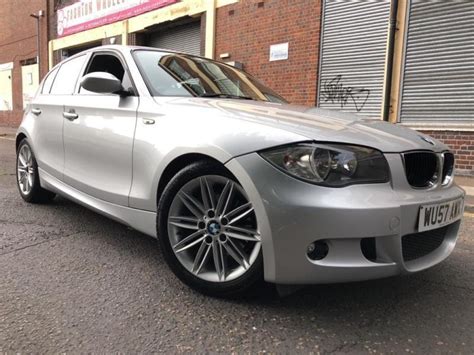 Bmw 1 Series 57 Reg 20 120d M Sport Automatic 5dr Long Mot Hpi Clear