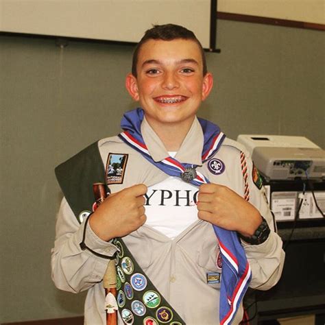 Josh Gilliland On Instagram Way To Represent New Eagle Scout Wore