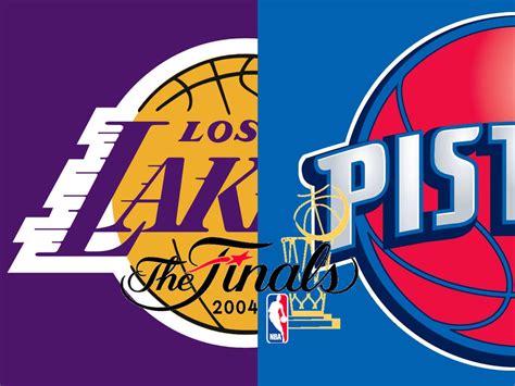 NBA Finals 2004:Lakers vs Pistons by DevilDog360 on DeviantArt