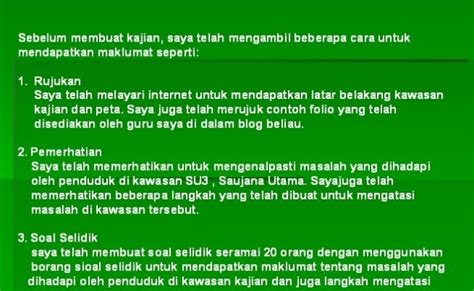 Kaedah Kajian Geografi Tingkatan 2 Doc Kerja Lapangan Nur Aneesa Academia Edu Xian Tsao