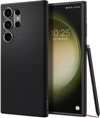 Case Spigen Liquid Air Galaxy S Ultra Matte Black