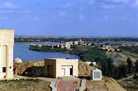 A View From The Presidential Palace Of Former Iraqi President Saddam