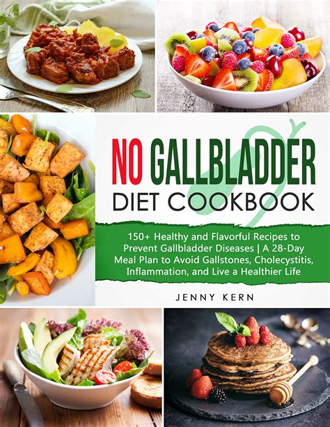 30 Day Gallbladder Menu Plan