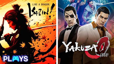 Every Mainline Yakuza Game, Ranked | TheGamer☸ Descubra a adrenalina do ...