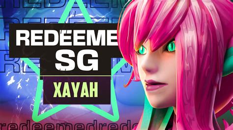 REDEEMED STAR GUARDIAN Xayah Tested And Rated LOL YouTube