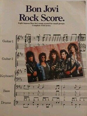 BON JOVI GUITAR TAB TABLATURE BON JOVI BASS TAB BON JOVI BAND