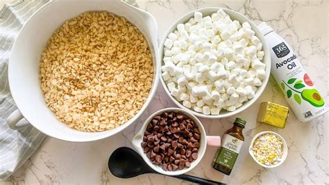 Jazzed Up Rice Krispies Treats Recipe